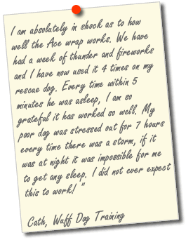 Testimonial Wuff Dog Training